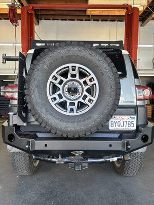 New Swingout for this FJ cruiser