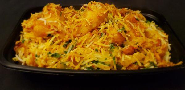 Fish Biriyani