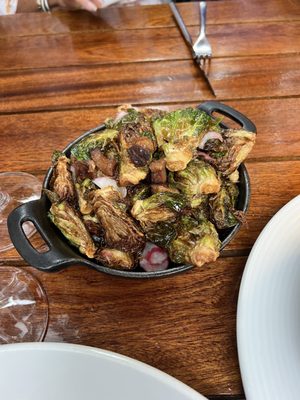 Side Dash Brussel sprouts