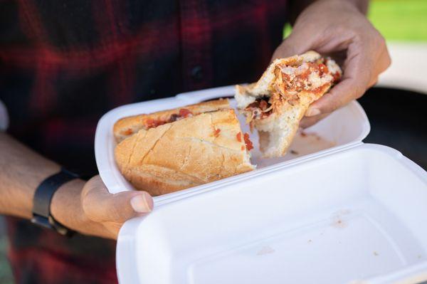 Chicken Parm Sub