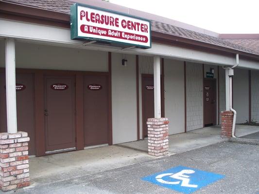 Pleasure Center Entrance.