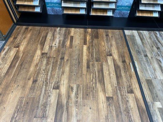 In stock water proof flooring