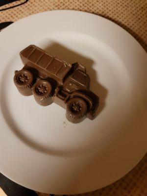 Chocolate truck