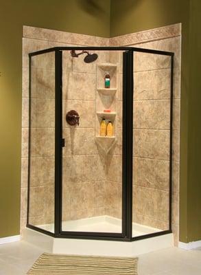 Bathtubs, Showers, Barrier Free Walk In Showers and Safety Bathtubs. Tub to Shower Conversions