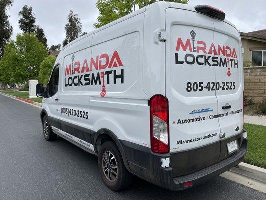 Miranda Locksmith