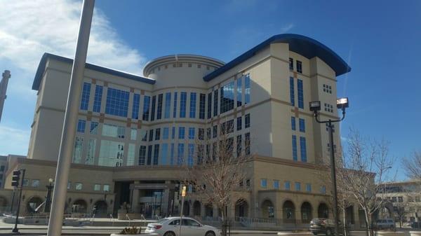 Picture of the courthouse