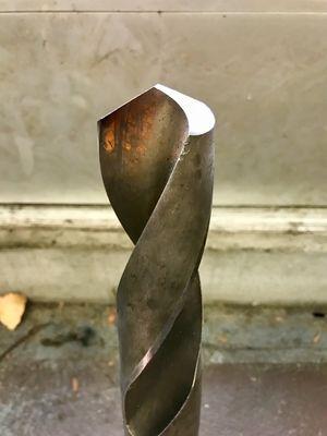 Drill bit sharpening