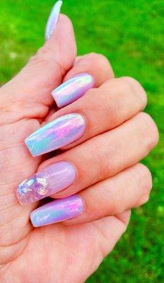 Unicorn Nails by David @Lee Nails