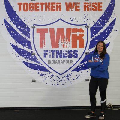 Together We Rise Fitness Owner, Monica Hilton