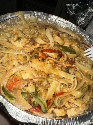 Cajun Pasta Cajun chicken