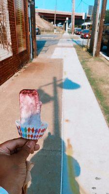 Blueberry Cheesecake Pop