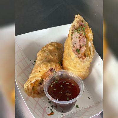 Memorial Day Specialty Pork Eggroll!!