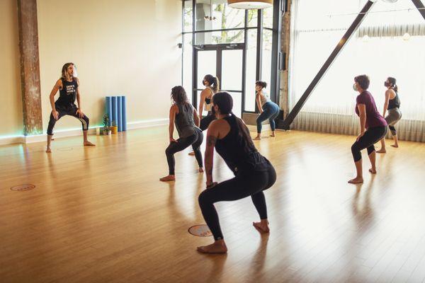 our Mindbody Studio is designed for all our low impact classes