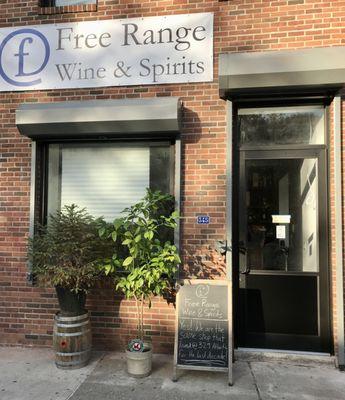 Free Range Wine & Spirits