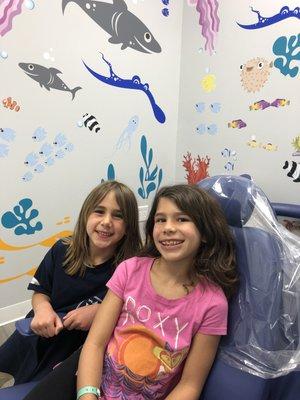 Our pediatric room is relaxing for children's best experience!