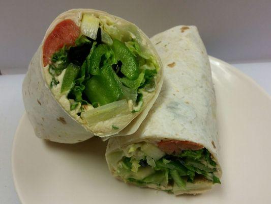 Veggie wrap