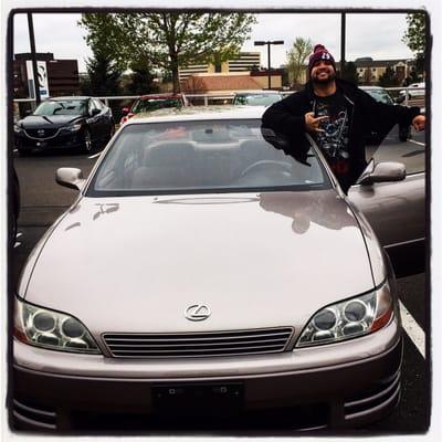 My new 1992 Lexus es300!!! Thank you so much Team at Groove!!! Purchased on April 28th 2016, take a minute and read my review folks!