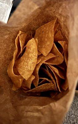 Tortilla chips