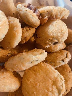 Fried pickles