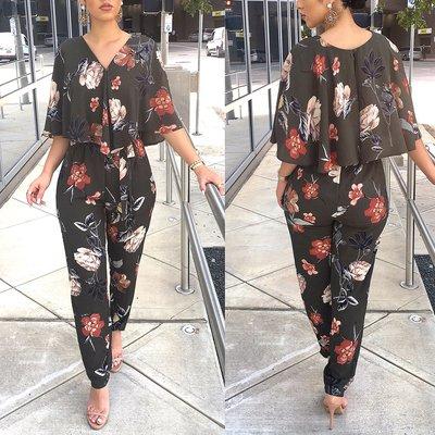 More flower to you Jumpsuit