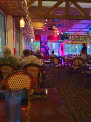 Live entertainment 7 nights a week!!