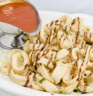 Fried Calamari