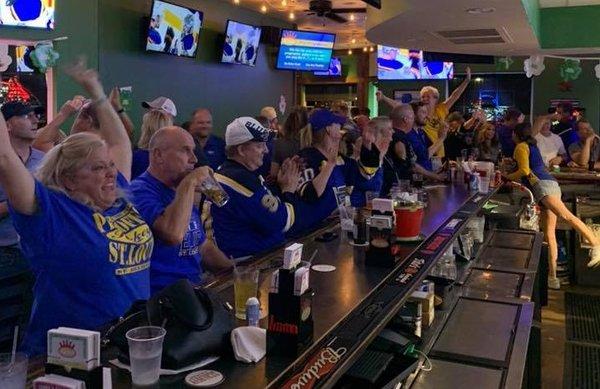 St. Louis Blues Stanley Cup Run