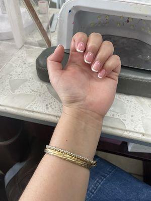 Dip french tip