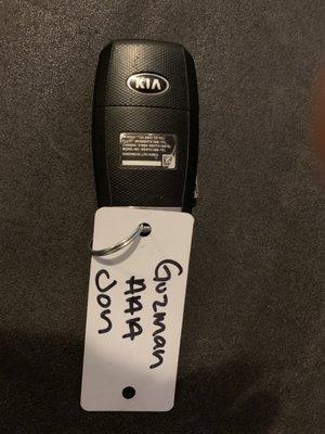 Car key