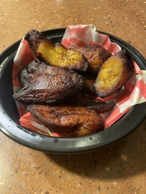 Fried plantains