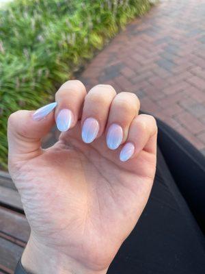 Ombré nails