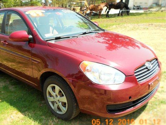 2009 Hyundai Accent