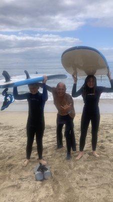 Summer Surfing Lessons! All ages...