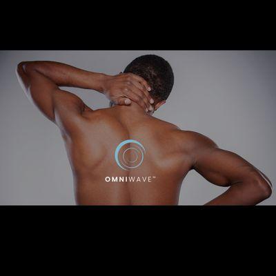 The Omniwave device can reduce and eliminate joint and muscle pain in 6-8 treatments. Treatment time takes as little as 7 minutes!