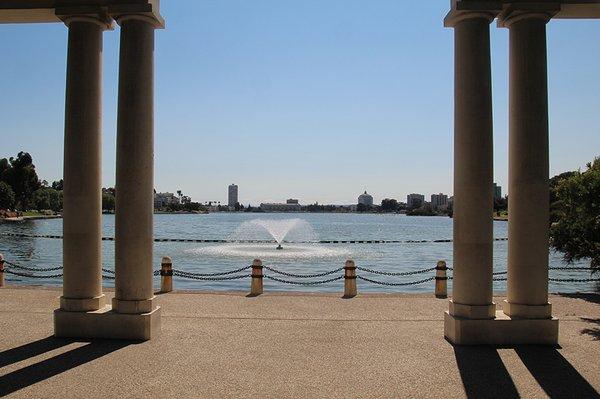 Beautiful day at Lake Merrit