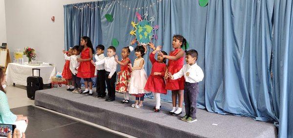 Kids Performing