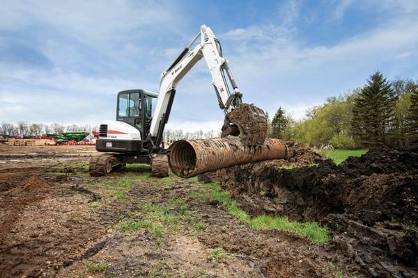 Bobcat Compact Excavator