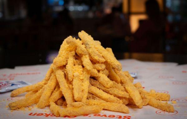 Snow cheese powder French Fries