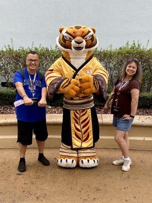 11.22.22 Character meet & greet - Tigris from Kung Fu Panda