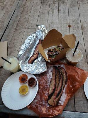 Moist Brisket, Sticky Korean Ribs, Thick Pastrami Bacon