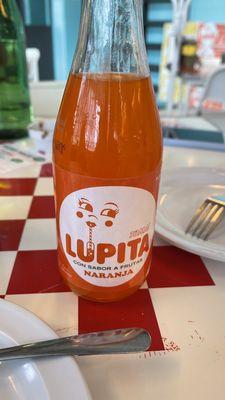 Lupita Orange soda