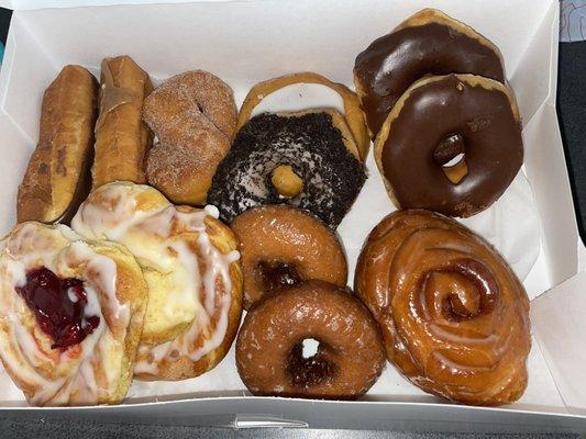 Breakfast Donuts Assorted