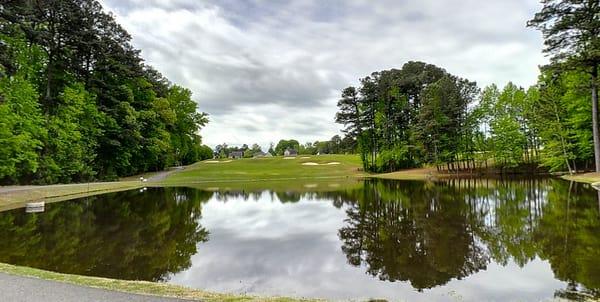 Double fairway Hole # 6