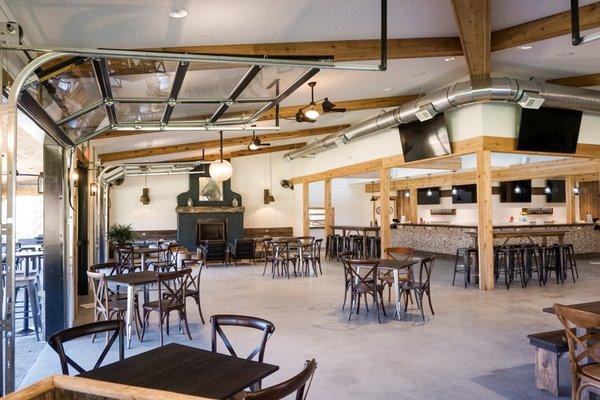 Tap Room of Lost Barrel Brewing