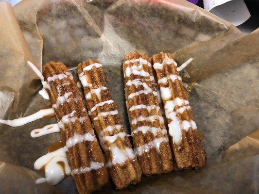 Only 4 and half of an actual churro