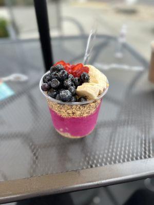 Pitaya bowl