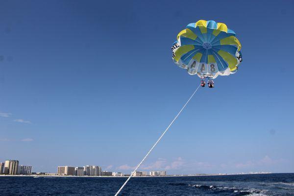 8/7/21 - parasailing