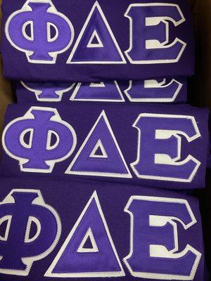 Jersey, phi delta epsilon