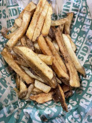 Seasoned French fries