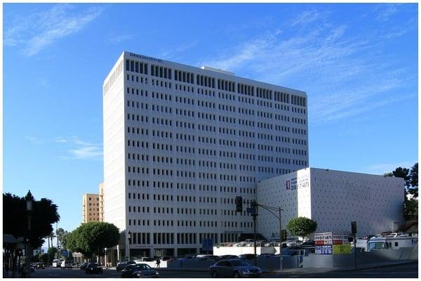 LA Wilshire Periodontics is located inside the Samaritan Medical Tower at the corner of Wilshire Blvd & Bixel